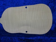 carved best flamed violin back 3500