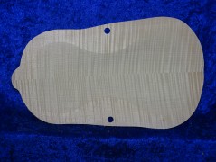 carved best flamed violin back 3500