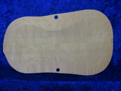 gefräste Geigendecke 3509 Hasel