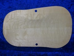 carved violin top 3511 bearclaw
