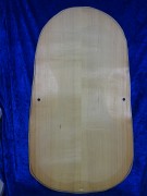 older carved cello top 3574, bearclaw