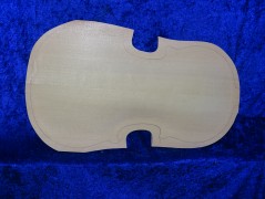 carved viola top 3610