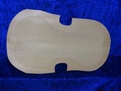 carved viola top 3610