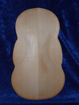 alte, gefräste Violadecke 3241