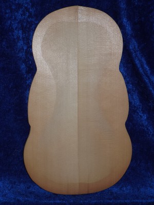 alte, gefräste Violadecke 3241