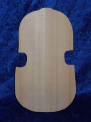 1/2 carved violin top 3999
