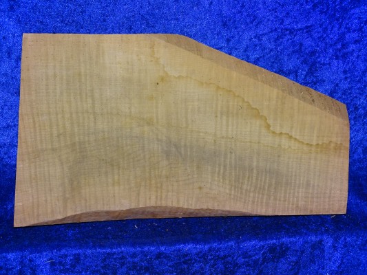 one-piece maple 1268 from estate