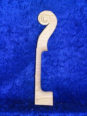 Geigenhals 1307 aus Nachlass