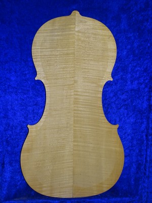 old cello back 1414 from estate