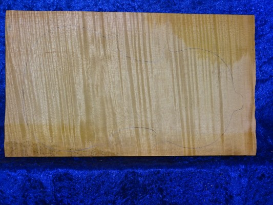 one-piece maple 1487 from estate