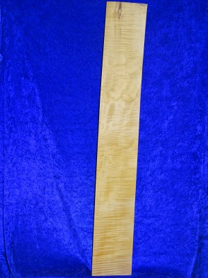 flamed maple block  for guitar neck, 2 violins 1704