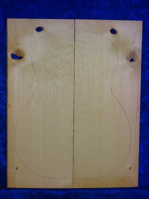 Fichte 1719 Gitarre Hasel