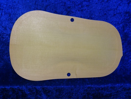 carved violin top 1839