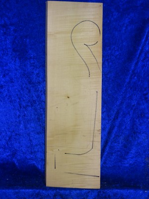 cello neck block 2170