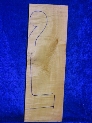 cello neck block 2344