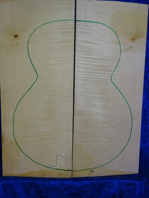 Ahorn 2856 Gitarre