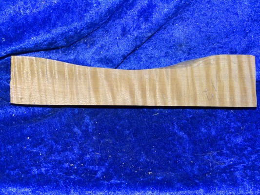 old pre cut violin neck 2948