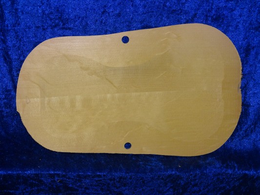 carved violin top 3272 bearclaw