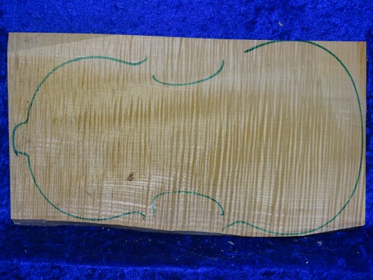 Ganzer Viola Boden 3342