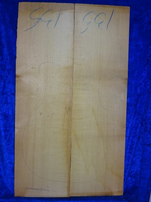 old Spruce 3348 Cello from estate bearclaw