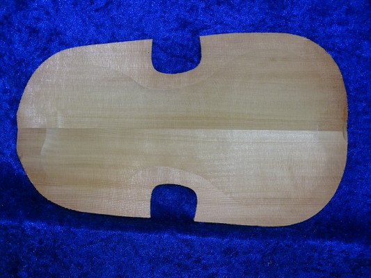 3/4 gefräste Geigendecke 3391