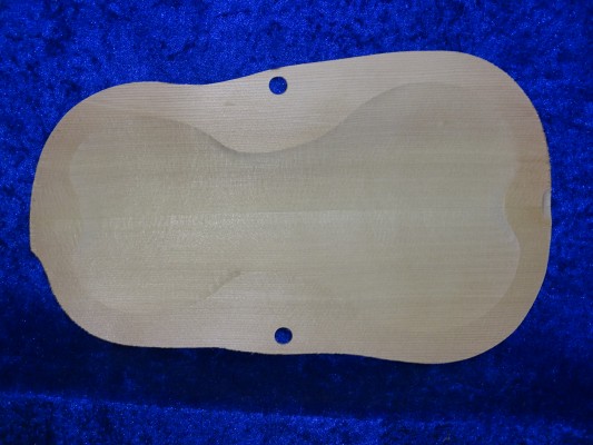 3/4 gefräste Geigendecke 3394