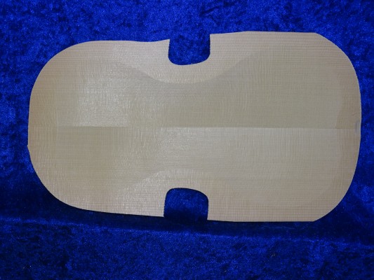 gefräste Violadecke 3405