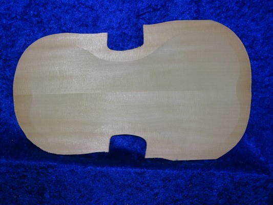 carved viola top 3412