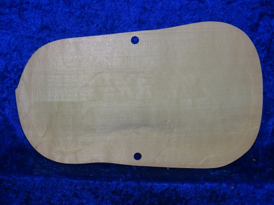 carved violin top 3498 bearclaw