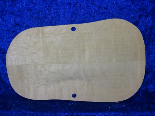 carved violin top 3511 bearclaw