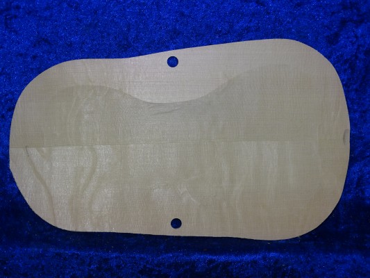 carved violin top 3512 bearclaw