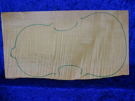 one-piece maple 3607