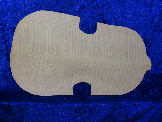 gefräster geflammter Violaboden 3615