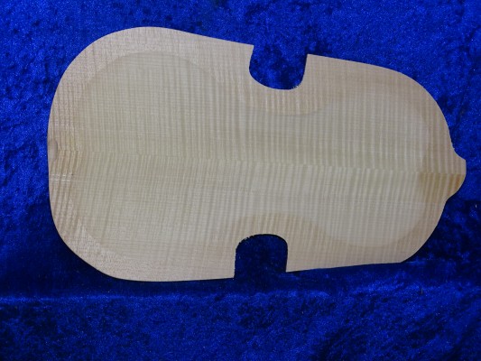 gefräster geflammter Violaboden 3615