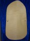 carved old cello back 3230