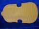 carved  best flamed violin back 3238