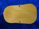 carved violin top 3255
