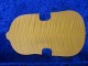 carved best flamed violin back 3262