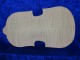 3/4 carved flamed violin back 3388