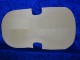 carved viola top 3405