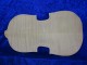 carved nice flamed viola back 3409