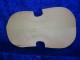 1/2 carved violin top 3417