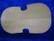 1/2 carved violin top 3418
