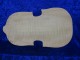 1/2 carved flamed violin back 3420