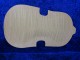 carved flamed viola back 3614