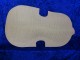 carved flamed viola back 3615