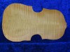 very old carved viola back 2314