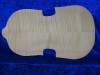 carved flamed violin back 2928