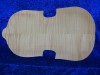 carved flamed violin back 2928