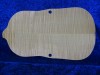 carved flamed violin back 2937